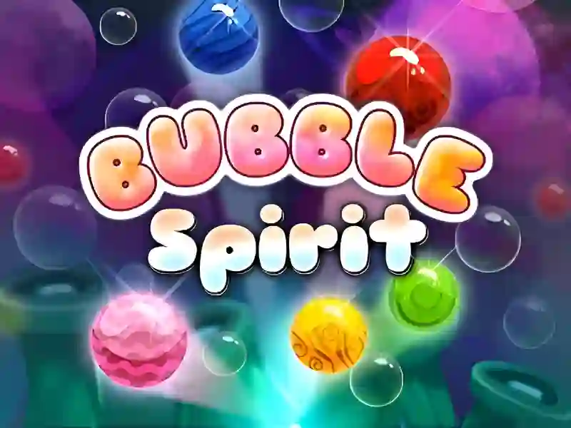 Permainan Bubble Spirit secara online