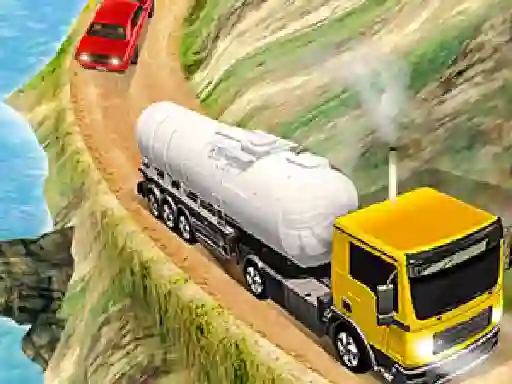 Permainan Oil Tanker Transporter Truck secara online