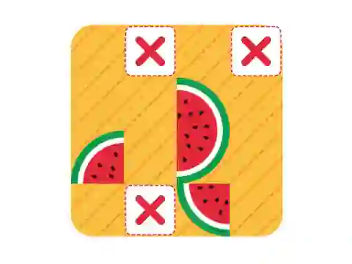 Permainan Watermelon: Unlimited Puzzle secara online