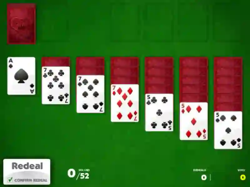 Permainan Solitaire secara online