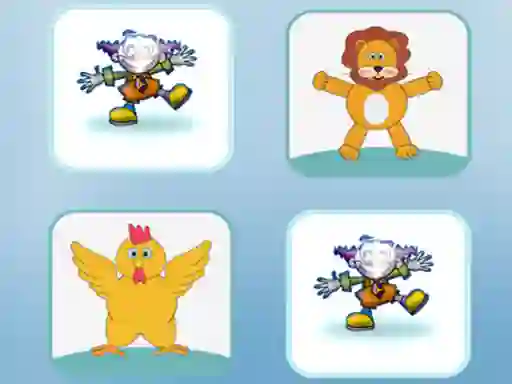 Permainan Happy Animals secara online