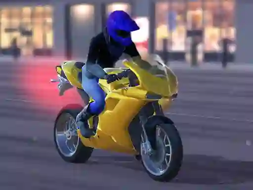 Permainan Extreme Motorcycle Simulator secara online