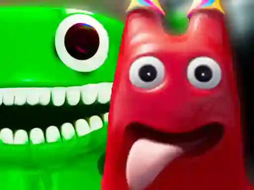 Permainan Garten Banban vs Poppy secara online