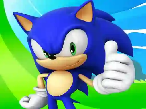 Permainan Cross Sonic Race secara online