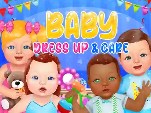 Permainan Baby Dress Up secara online