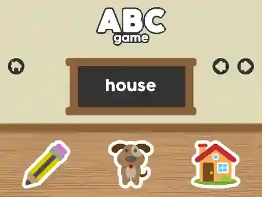 Permainan ABC Game secara online
