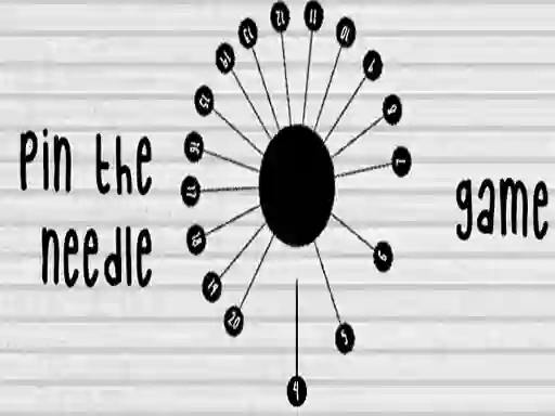 Permainan Pin The Needle secara online