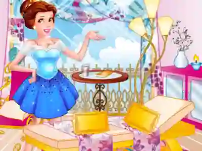 Permainan Princess Spa Day secara online