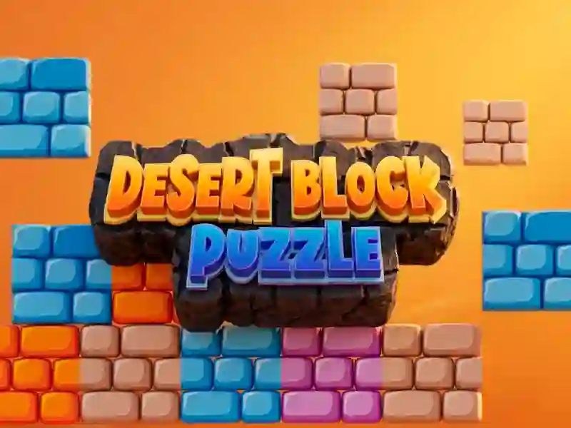 Permainan Desert Block Puzzle secara online
