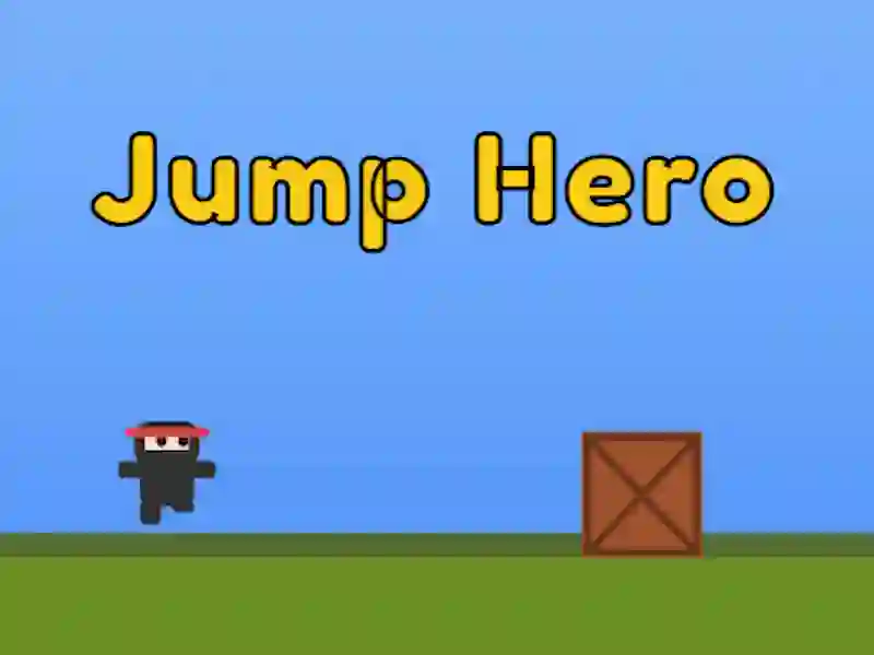 Permainan Jump hero secara online