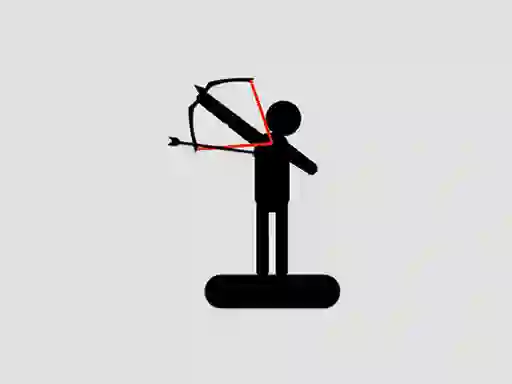 Permainan Stickman archer secara online