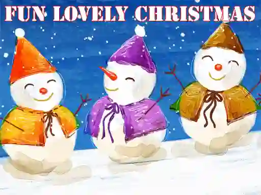 Permainan Fun Lovely Christmas secara online