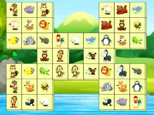 Permainan Animals Connect secara online