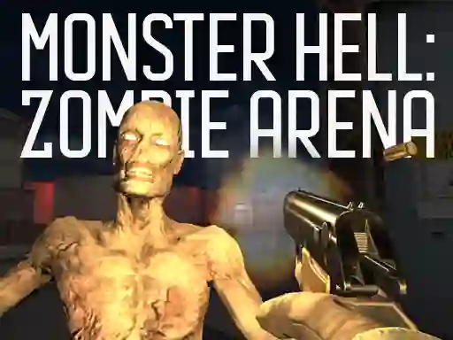 Permainan Monster Hell Zombie Arena secara online