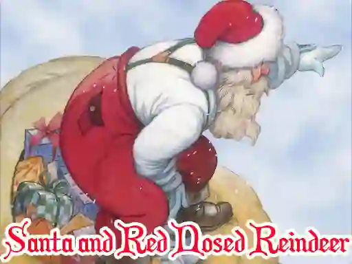 Permainan Santa and Red Nosed Reindeer secara online