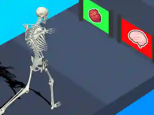 Permainan Human Evolution Run secara online