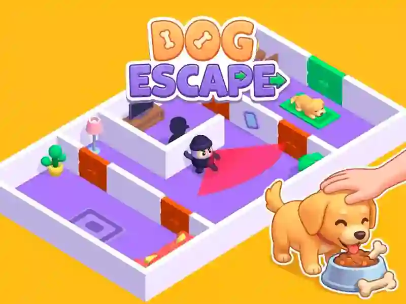 Permainan Dog Escape secara online