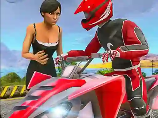 Permainan ATV Quad Bike Taxi secara online