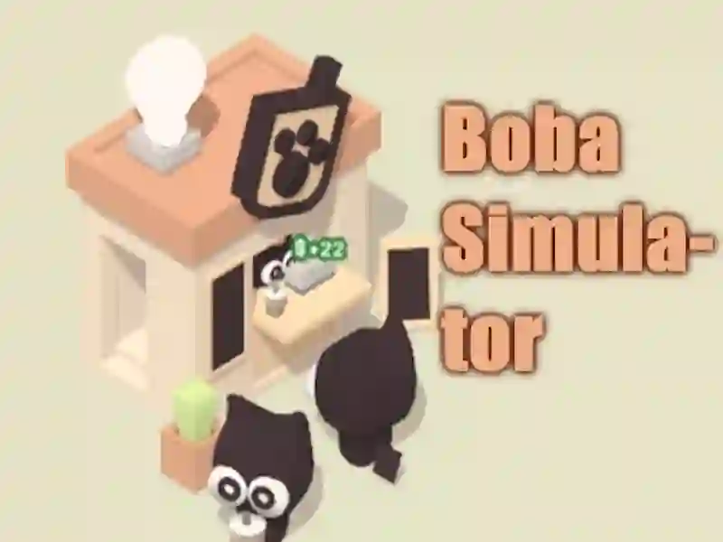 Permainan Boba Simulator secara online