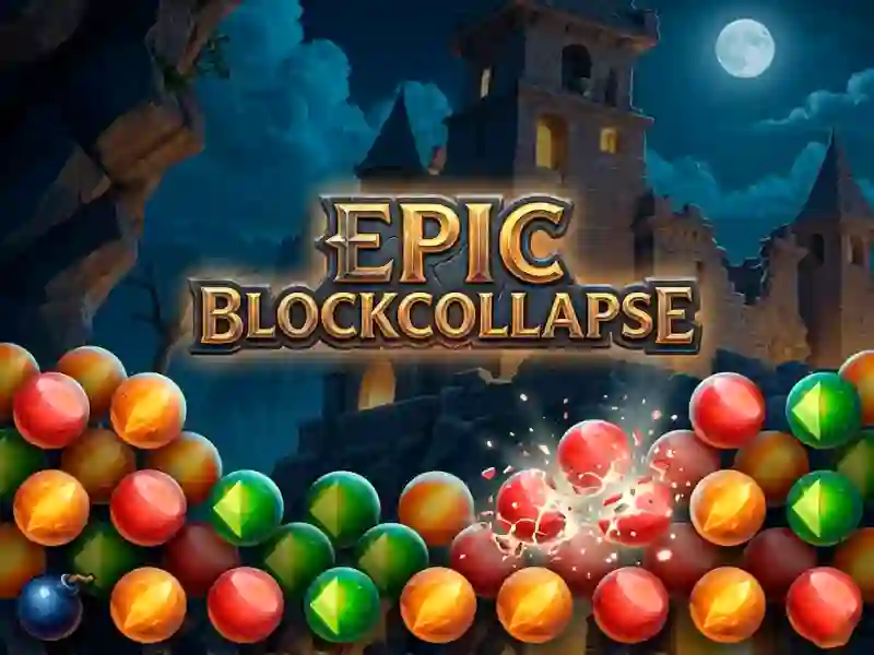 Permainan Epic BlockCollapse secara online