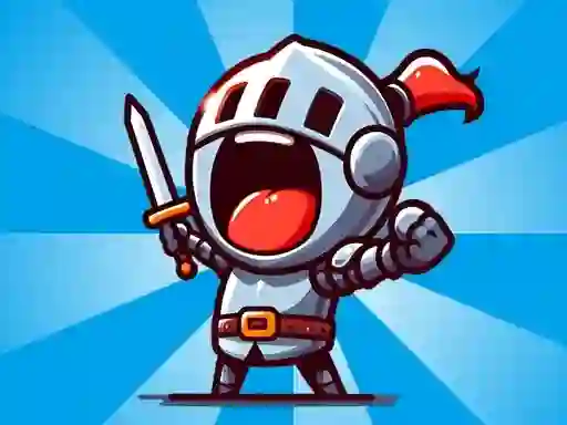Permainan Gladiators. Merge and Fight secara online