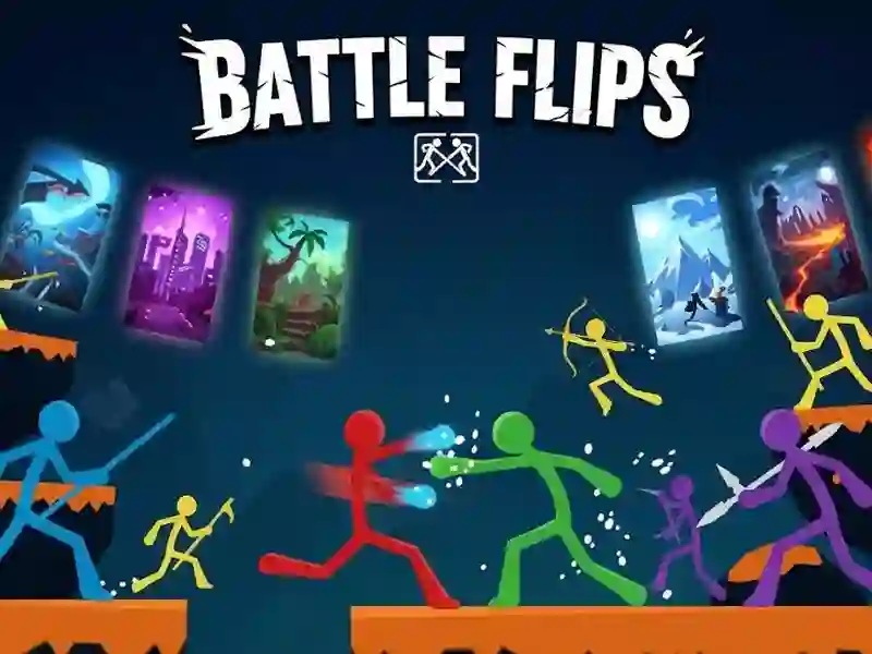 Permainan Battle Flips secara online