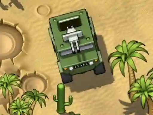 Permainan Desert Run secara online