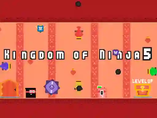 Permainan Kingdom of Ninja 5 secara online