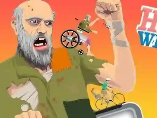 Permainan Happy Wheels secara online