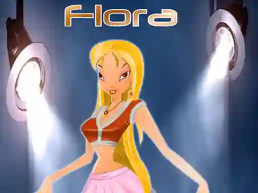 Permainan Winx Flora Fashion Girl secara online