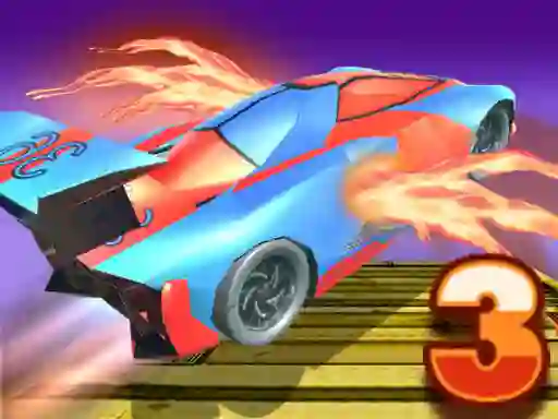 Permainan Fly Car Stunt 3 secara online