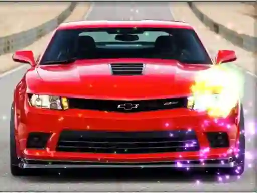 Permainan Supercars Puzzle secara online