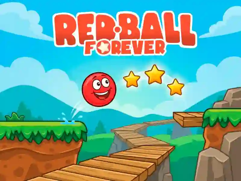 Permainan Red Ball Forever secara online