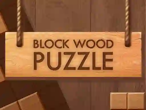 Permainan Block Wood Puzzle secara online