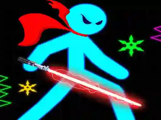 Permainan Stickman Fight Pro secara online