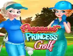 Permainan Pregnant Princess Golfs secara online