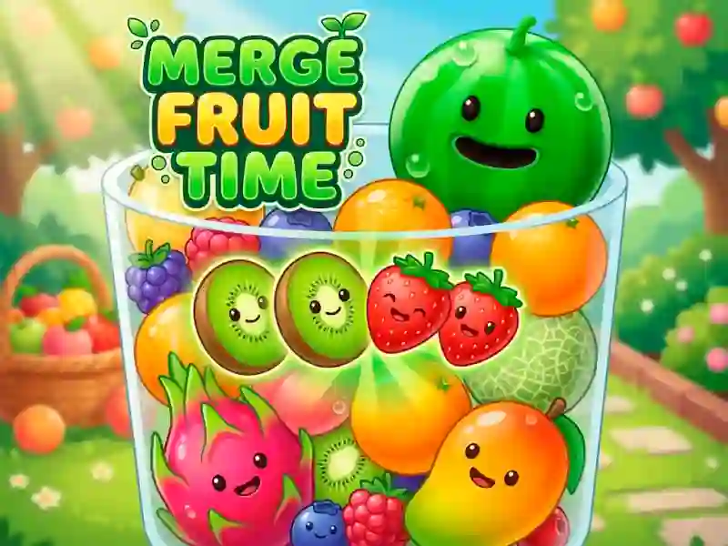 Permainan Merge Fruit Time secara online