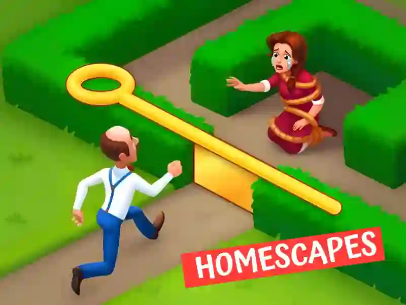 Permainan Homescapes secara online