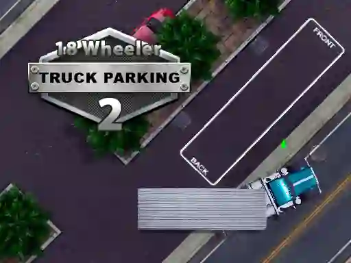 Permainan 18 Wheeler Truck Parking 2 secara online