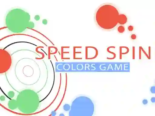 Permainan Speed Spin Colors Game secara online