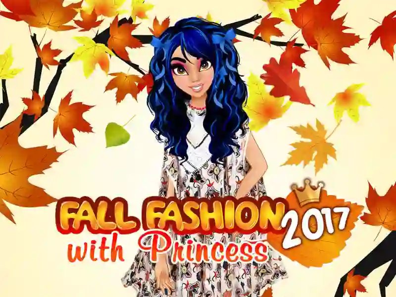 Permainan Fall Fashion 2017 with Princess secara online