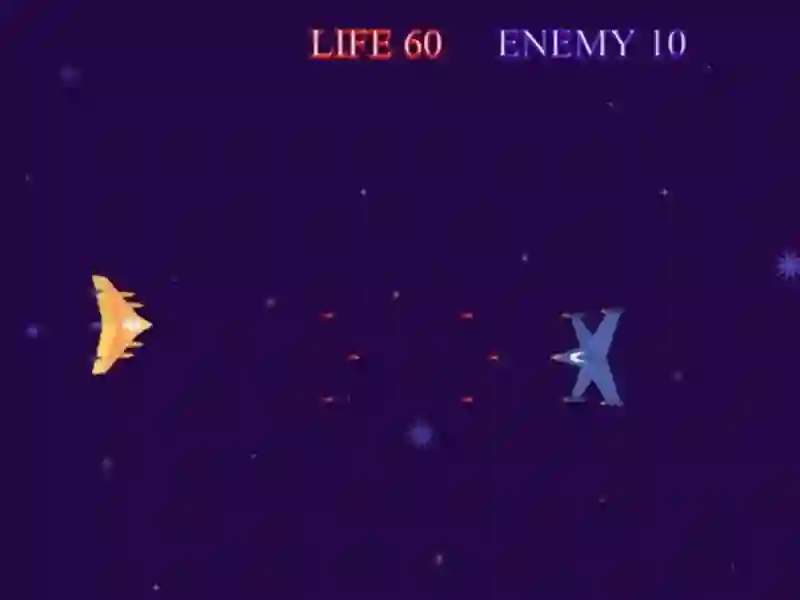 Permainan Jet Attack secara online