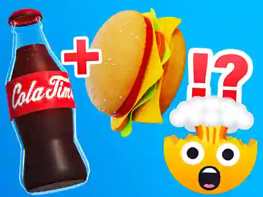 Permainan Food Match secara online