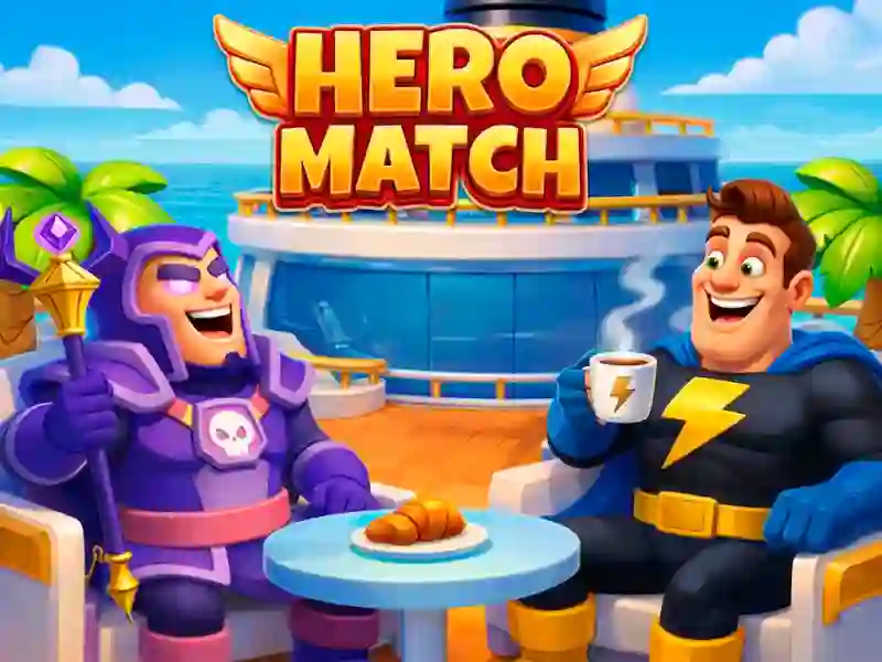 Permainan Hero Match secara online