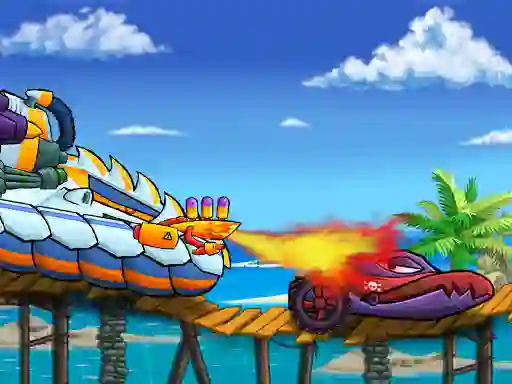 Permainan Car Eats Car Sea Adventure secara online