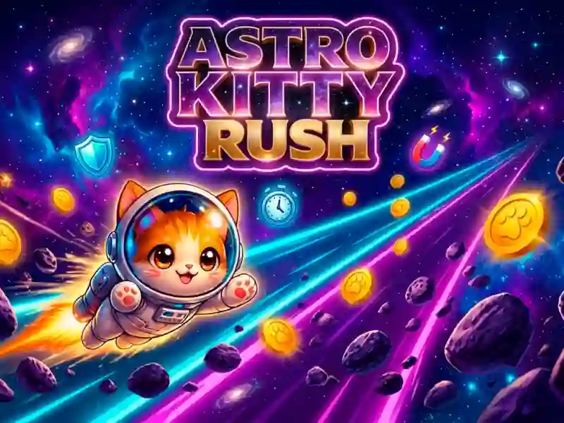 Permainan Astro Kitty Rush secara online