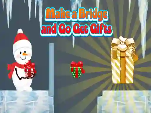 Permainan Make a Bridge and Go Get Gifts secara online