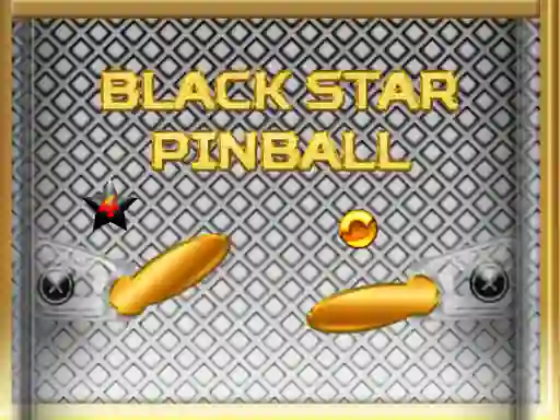 Permainan Black Star Pinball secara online
