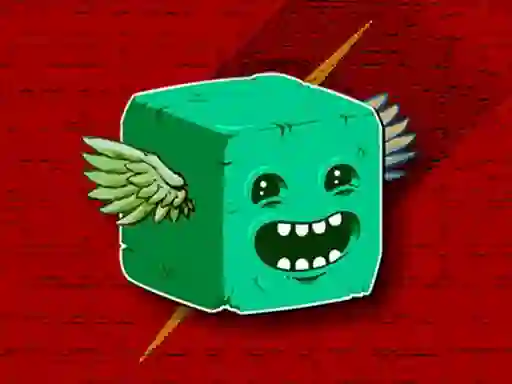 Permainan Flappy Cube Challenge secara online