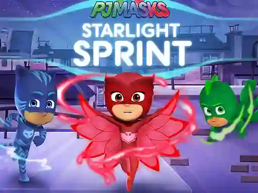 Permainan PJ Masks Starlight Sprint secara online